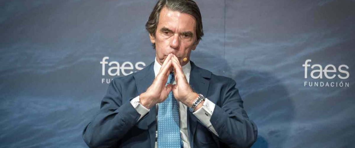 Aznar dice que si Israel no culmina su genocidio, Europa tendría un problema