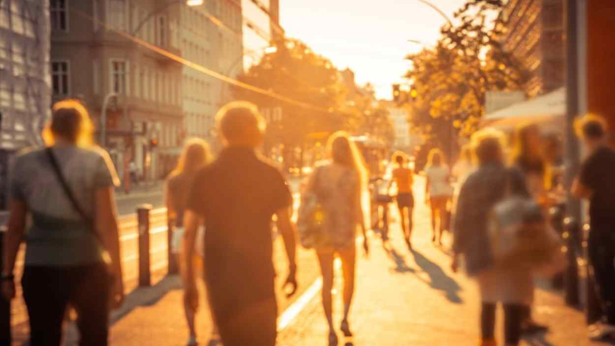 Provincias con avisos por el calor y polvo en suspensión. EP