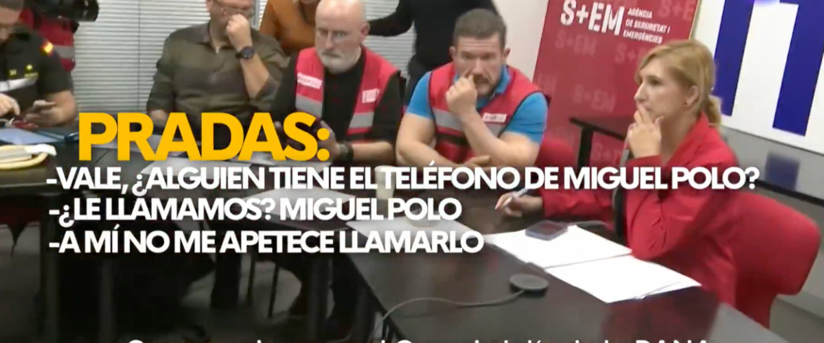 À Punt entregará los vídeos del CECOPI cuando la juez de la DANA se los pida