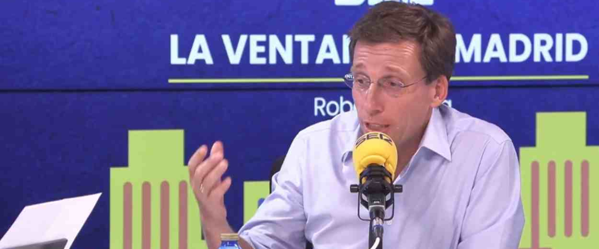 Almeida respalda a Alfonso Serrano tras decir que los manifestantes propalestina de La Vuelta son "gentuza"