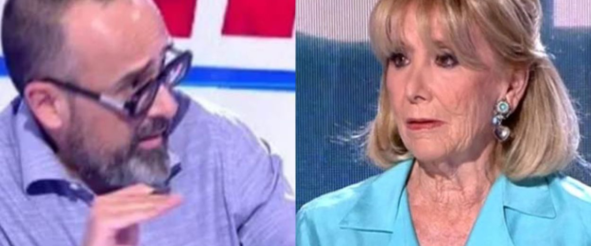 Risto Mejide, tajante ante la opinión de Esperanza Aguirre sobre Israel y Gaza: "Ojalá nadie opine como tú"
