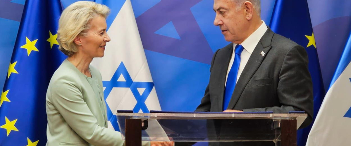 Bruselas finge responder al genocidio de Israel para excusar su complicidad y no perder privilegios