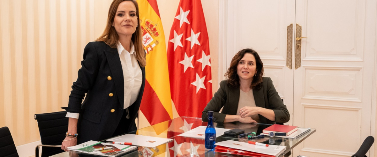 Vox quiere recuperar el espacio arrebatado por Ayuso y plantea prohibir el velo en colegios y sitios públicos