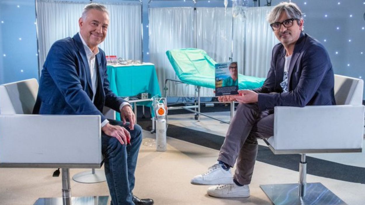 Jenaro Castro y Diego González Rivas en 'Plano General'. RTVE
