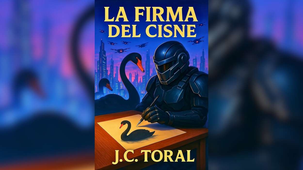 La firma del cisne de JC Toral