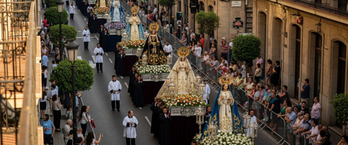 El PP subvenciona con 220.000 euros de dinero público una procesión que no se celebraba desde la dictadura