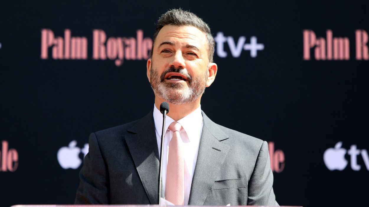 Foto de archivo de Jimmy Kimmel. EP.