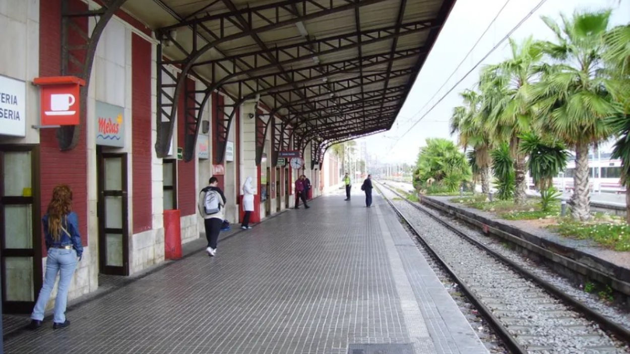 Estación de trenes de Rodalies de Mataró