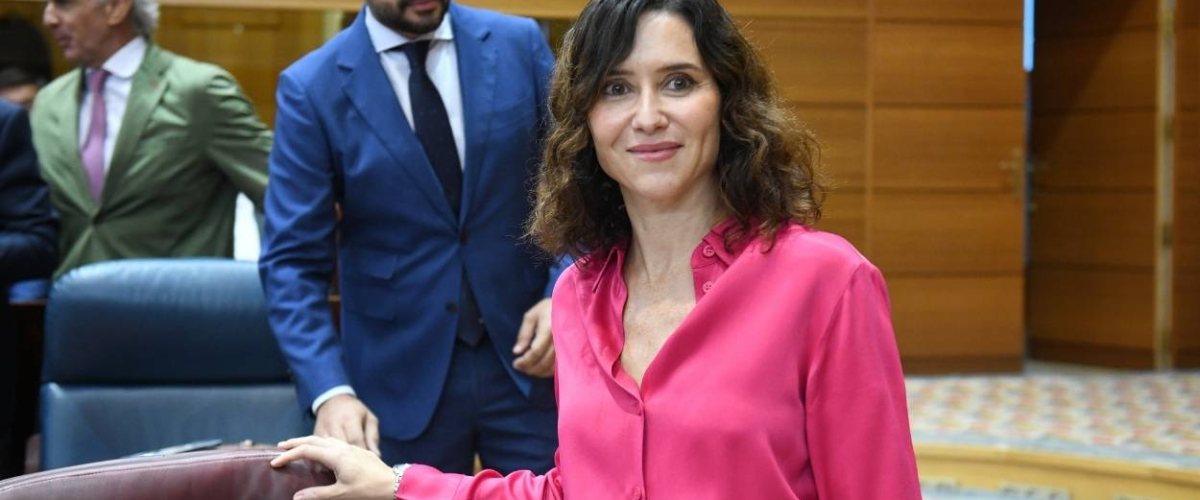 ENCUESTA: ¿Cómo valoras la decisión de Ayuso de prohibir gestos de apoyo a Palestina en las escuelas?
