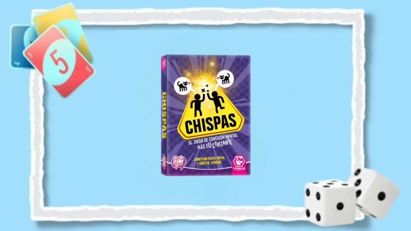 Chispasjuego de mesa para la vuelta al cole Chispasjuego de mesa para la vuelta al cole