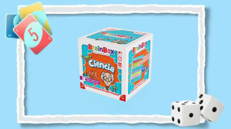 Brainboxjuego de mesa para la vuelta al cole Brainboxjuego de mesa para la vuelta al cole