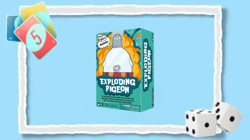 Exploding Pigeonjuego de mesa para la vuelta al cole Exploding Pigeonjuego de mesa para la vuelta al cole