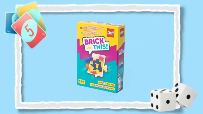 Brick Like Thisjuego de mesa para la vuelta al cole Brick Like Thisjuego de mesa para la vuelta al cole