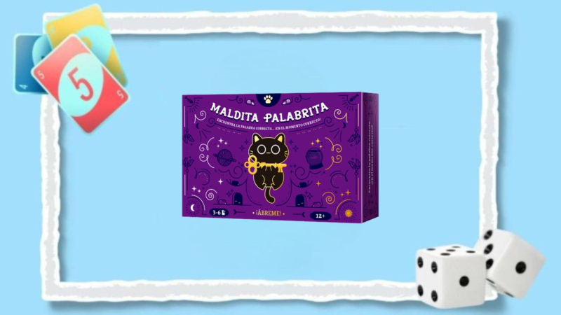 Maldita palabritajuego de mesa para la vuelta al cole Maldita palabritajuego de mesa para la vuelta al cole
