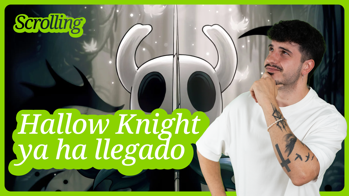 Hollow Knight: Silksong, candidato a juego del año 