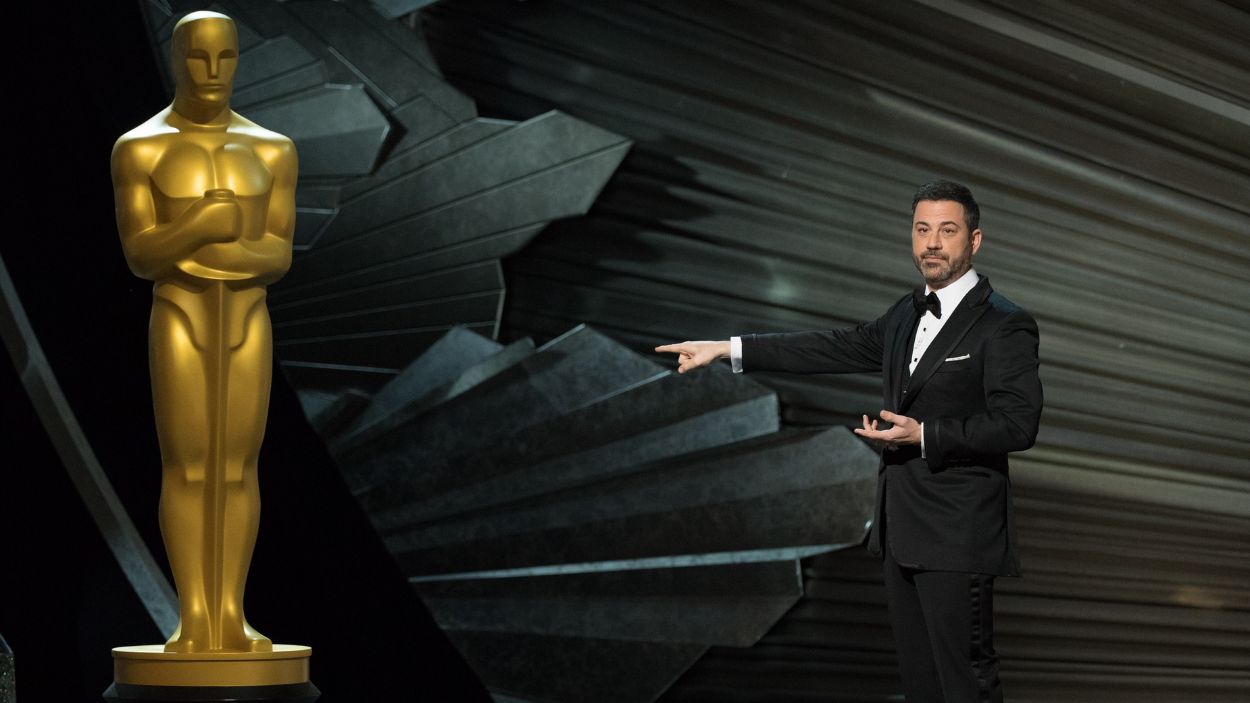 Jimmy Kimmel ha sido presentador de los Oscar 4 veces. EP.