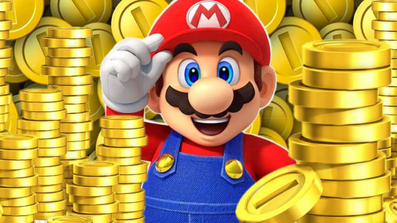 mario bros monedas