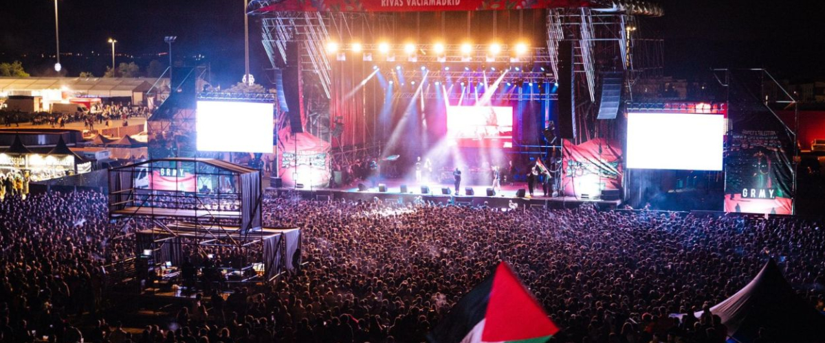 Ocho artistas que actuaron en un festival propalestina estarán presentes en otro financiado por el fondo israelí KKR