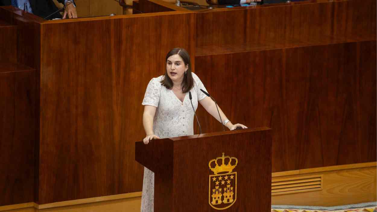 Jimena González emprenderá rumbo a Gaza. EP