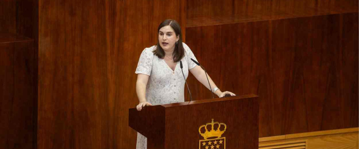 La diputada de Más Madrid Jimena González anuncia que se suma a una nueva flotilla rumbo a Gaza