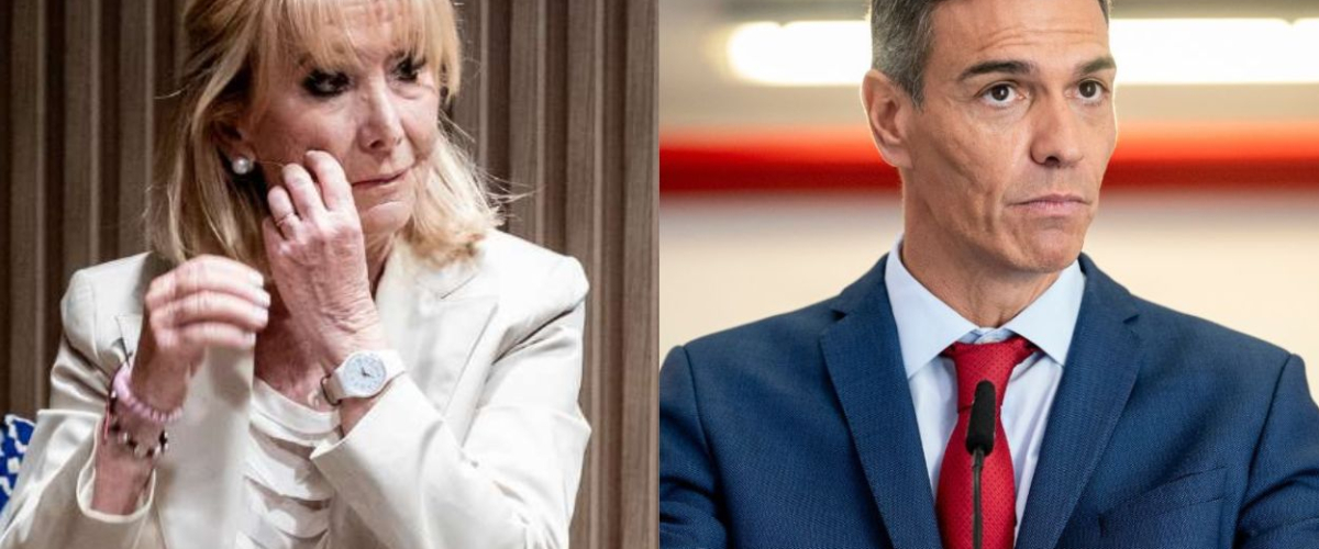 Esperanza Aguirre confiesa lo que sería capaz de hacer con tal de "echar a Pedro Sánchez"
