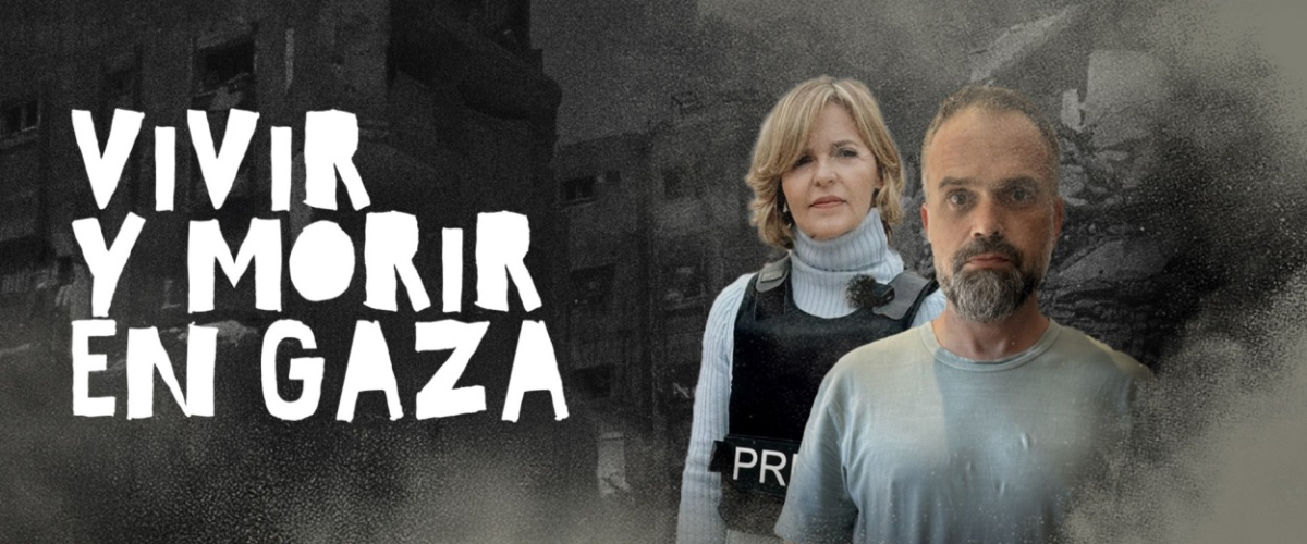 Almudena Ariza cumple su promesa de seguir informando de Gaza: estrena podcast en RTVE Play sobre el genocidio