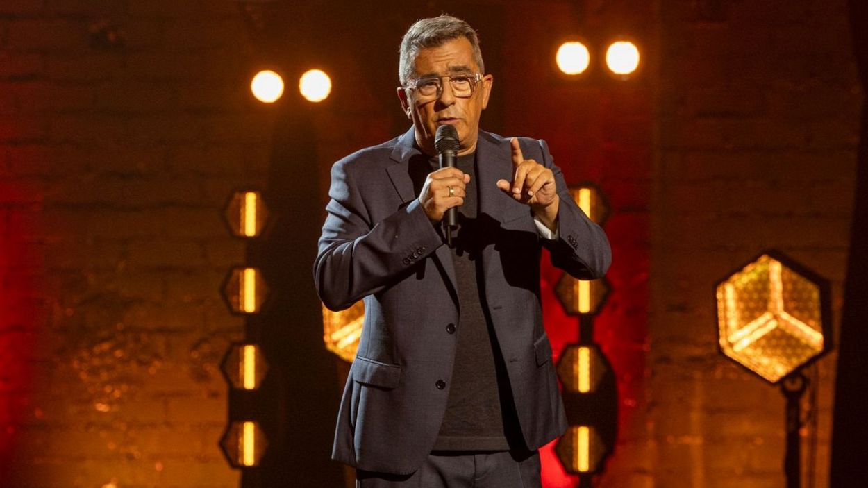 Andreu Buenafuente en 'Futuro Imperfecto'. TVE 