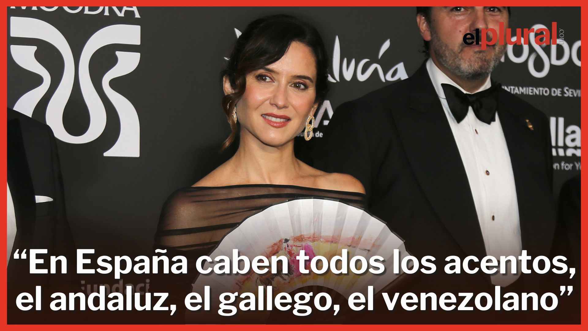 Ayuso recibe en Sevilla un premio por "defender los principios Constitucionales y la unidad de España"