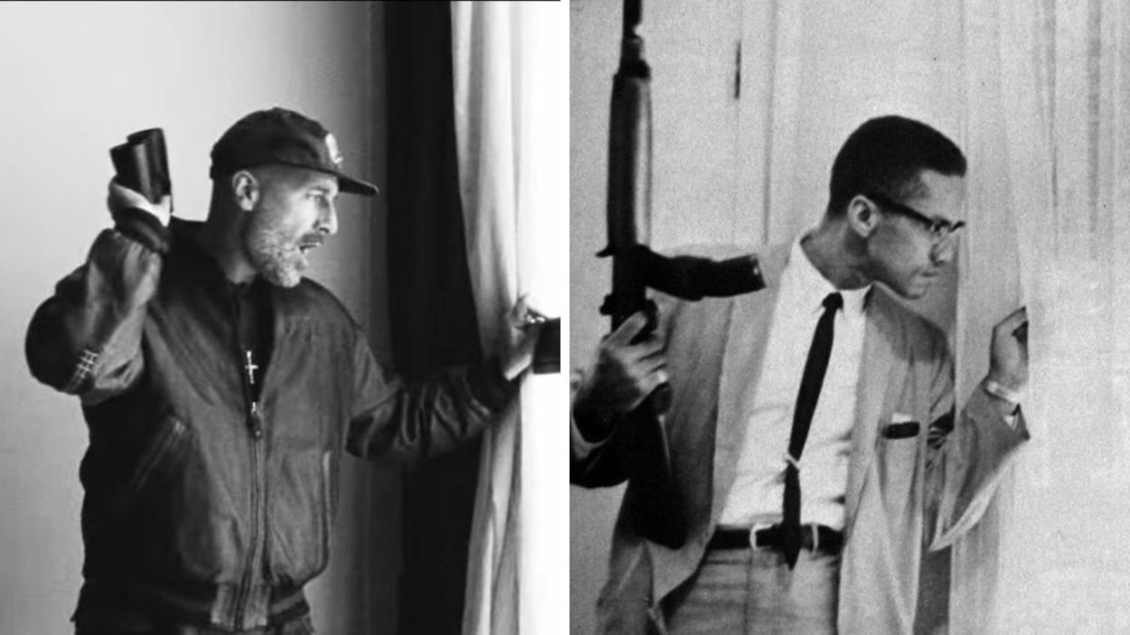 N-Wise se inspira en Malcom X para su nuevo videoclip. 