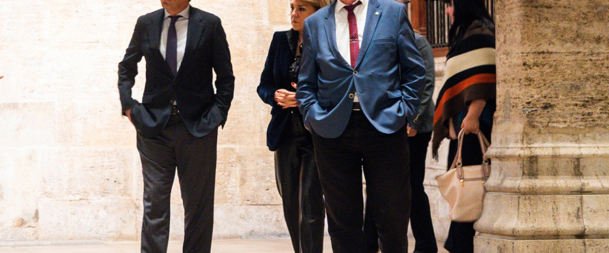 Joaquín Amills, el miembro del PP tras la falsa asociación de víctimas de la DANA que Mazón utiliza para blanquear su imagen