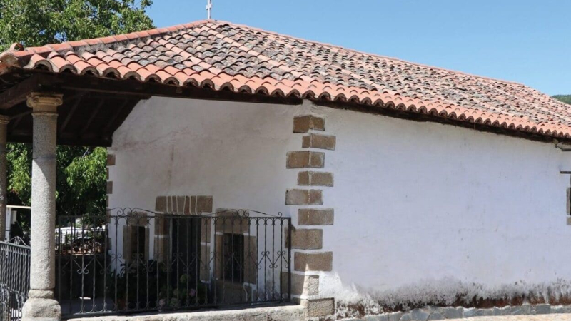  La Ermita del Humilladero en Cepeda. Pueblos mágicos de España