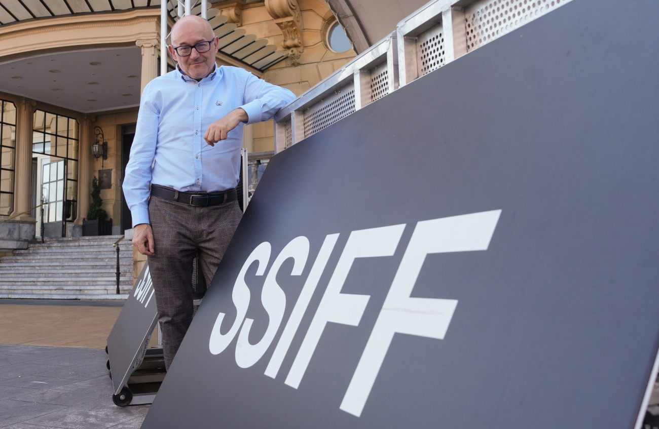 El director del Festival de Cine de San Sebastián, José Luis Rebordinos. (Foto: UNANUE/ EP)