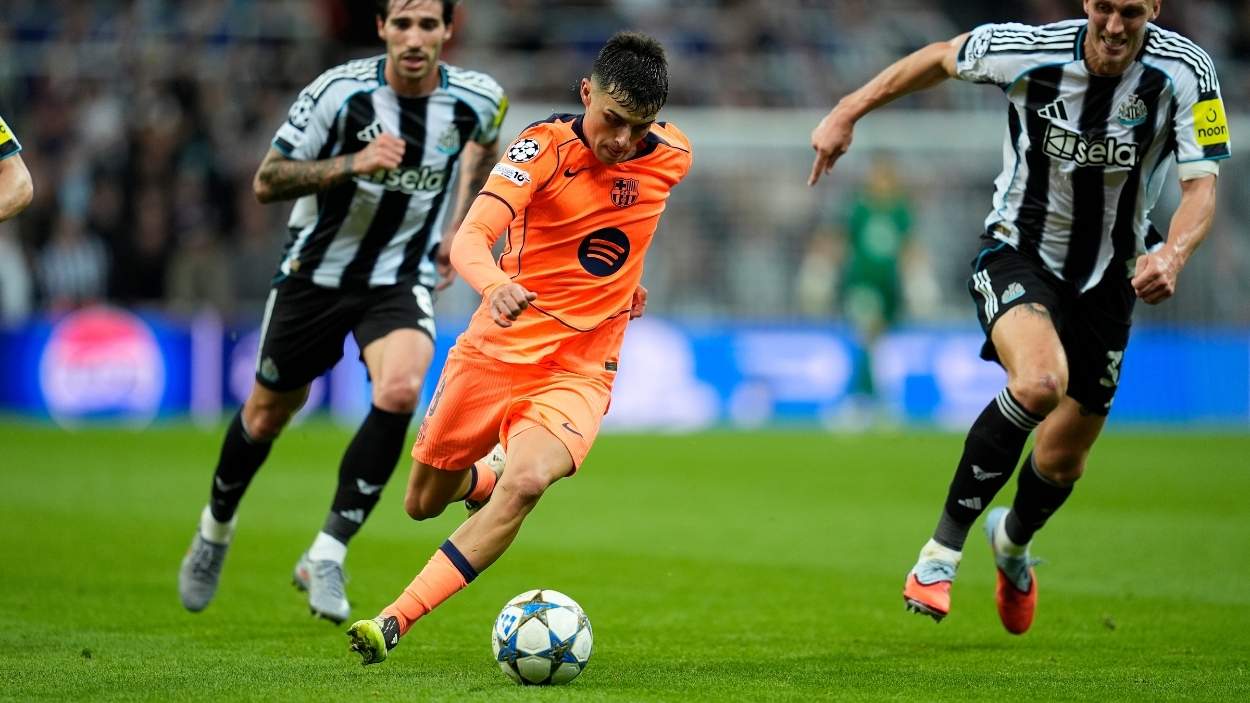 Inglaterra alucina con Pedri: "Es mi nuevo jugador favorito". EP