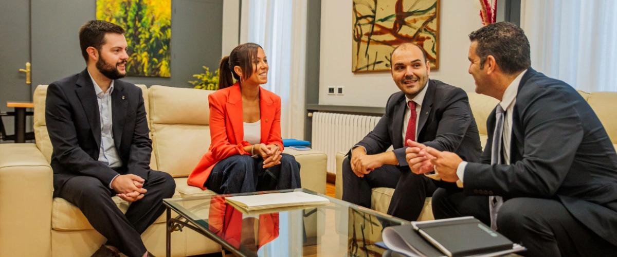 El Govern incluye a Sabadell en la ronda de comisiones bilaterales para promover la recuperación del liderazgo económico El Govern incluye a Sabadell en la ronda de comisiones bilaterales para promover la recuperación del liderazgo económico