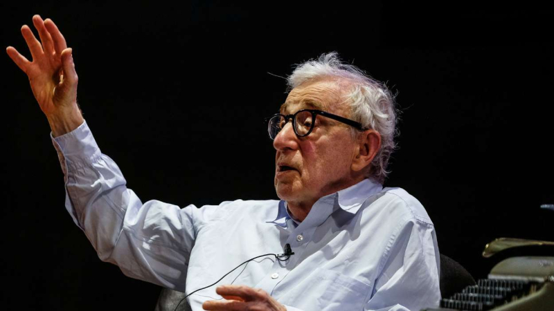 El director de cine Woody Allen El director de cine Woody Allen
