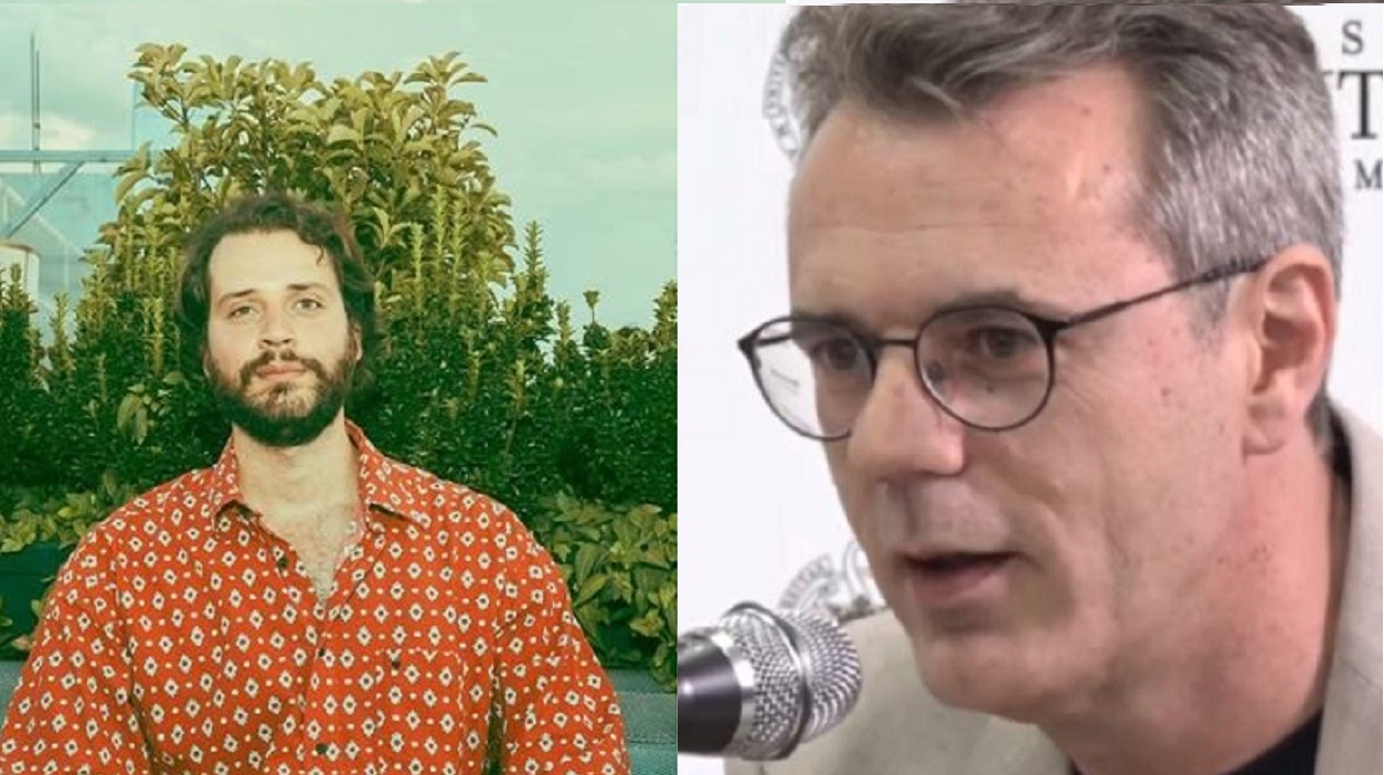 Bosco Vallejo-Nágera y Pedro Vallín.