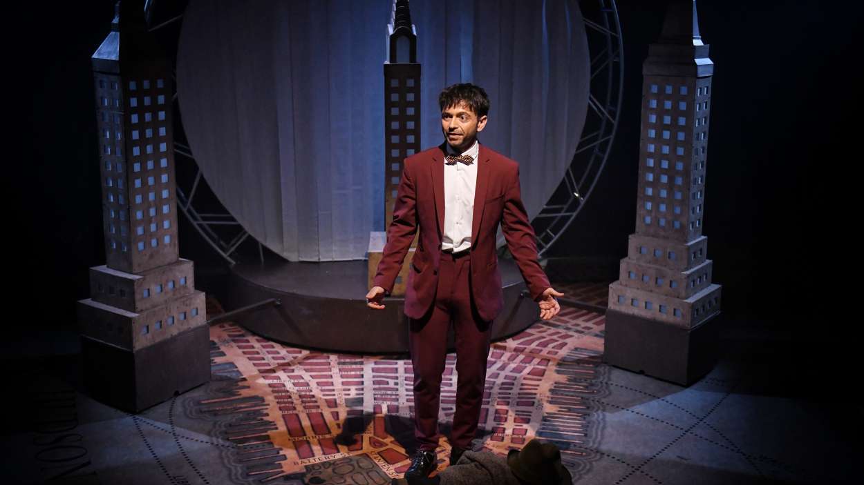 'Poeta [perdido] en Nueva York' recrea los meses que Lorca estuvo en la ciudad que nunca duerme. EP