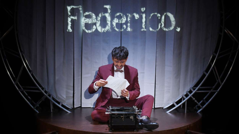 Poeta perdido en Nueva York en el Teatro Fernán Gómez Poeta perdido en Nueva York en el Teatro Fernán Gómez