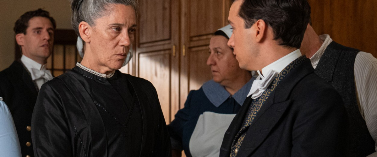 Una amenaza de muerte y una desaparición importante, esta semana en los capítulos de 'La promesa'