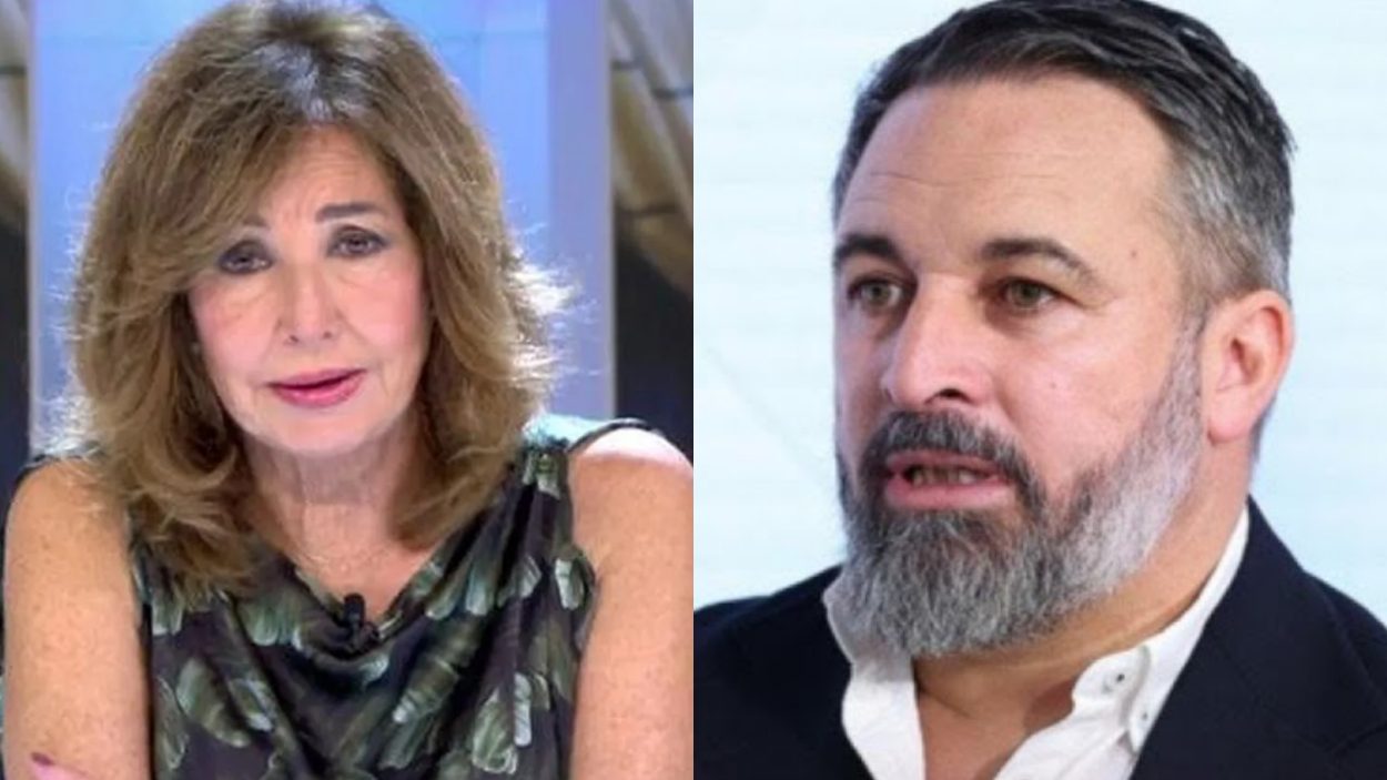 Ana Rosa Quintana y Santiago Abascal (TELECINCO)