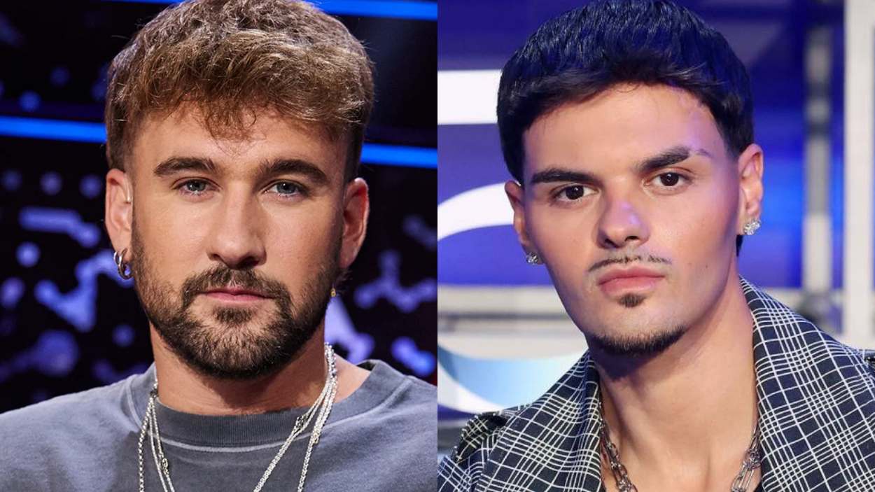 Dani Fernández y Abraham Mateo, protagonista de los especiales musicales de la Navidad de TVE
