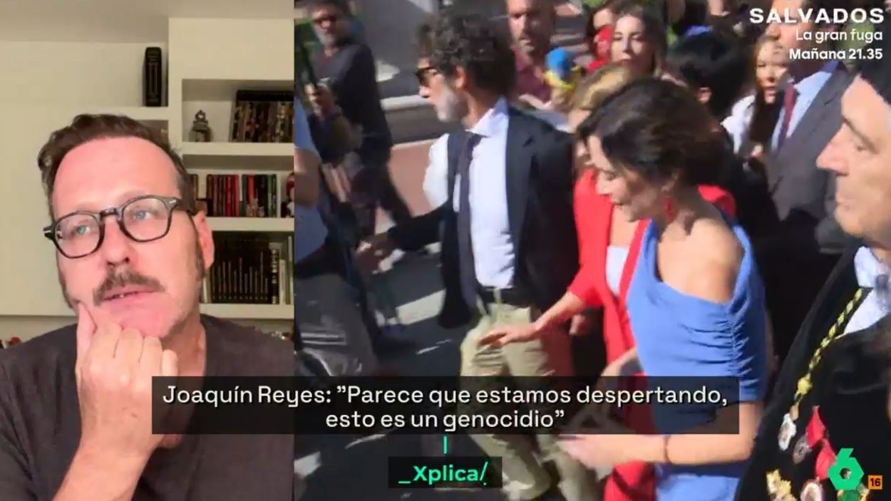 El cómico Joaquín Reyes. LASEXTA.