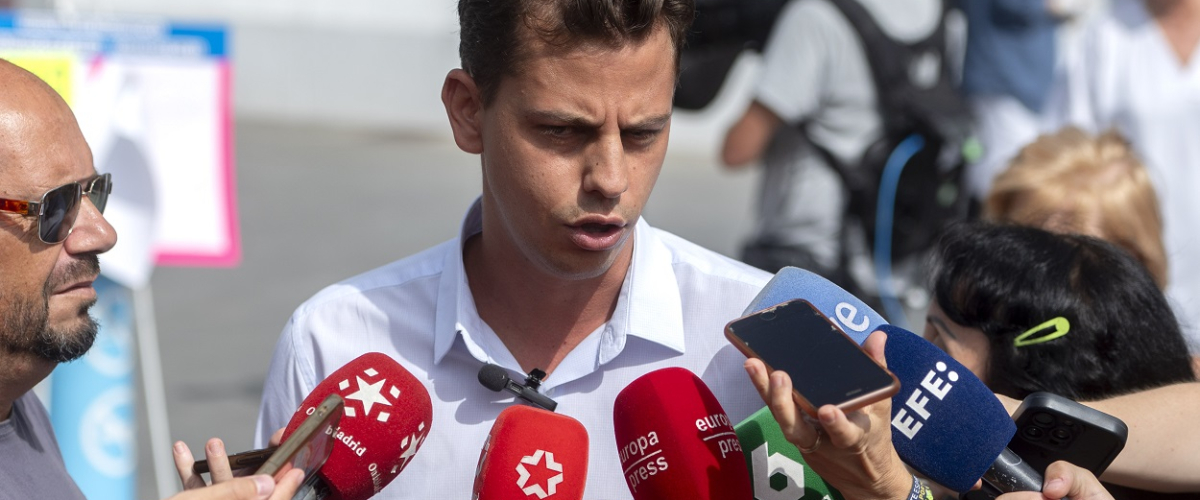 La reflexión de Javier Guardiola sobre el genocidio que sentencia a Ayuso: "En Gaza ya no hay centros educativos"