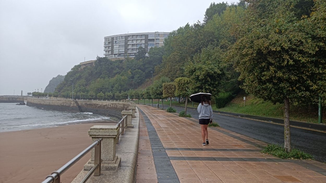 Lluvia. EP.