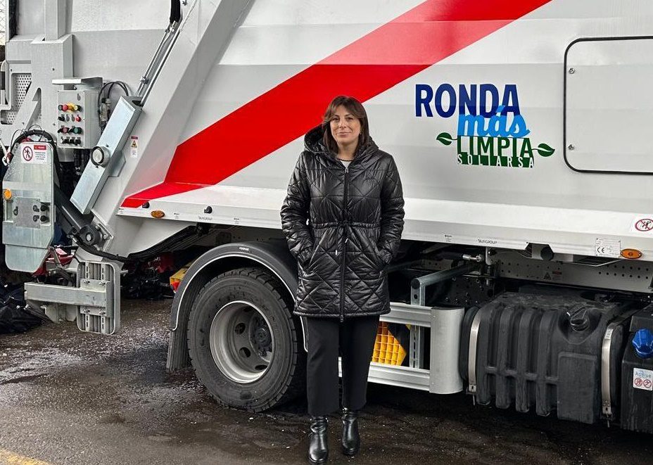 La alcaldesa de Ronda, Mari Paz Fernández.