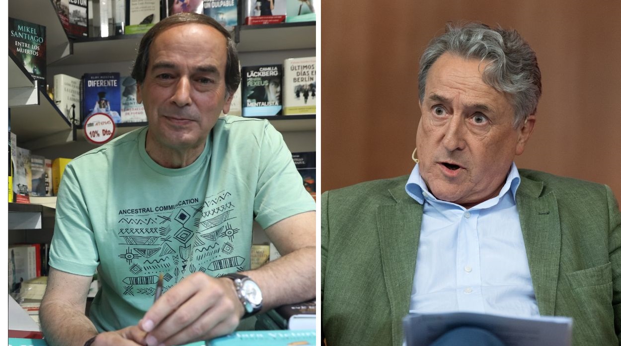 Isaías Lafuente y Hermann Tertsch. Elaboración propia.