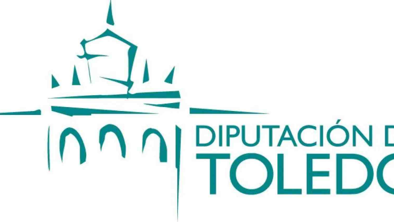 Imagen del anterior logo de la Diputación de Toledo