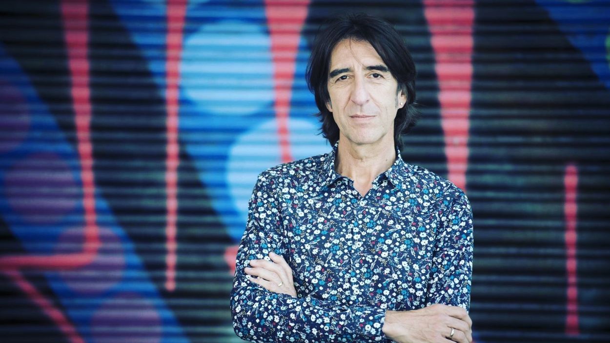 El poeta Benjamín Prado. 