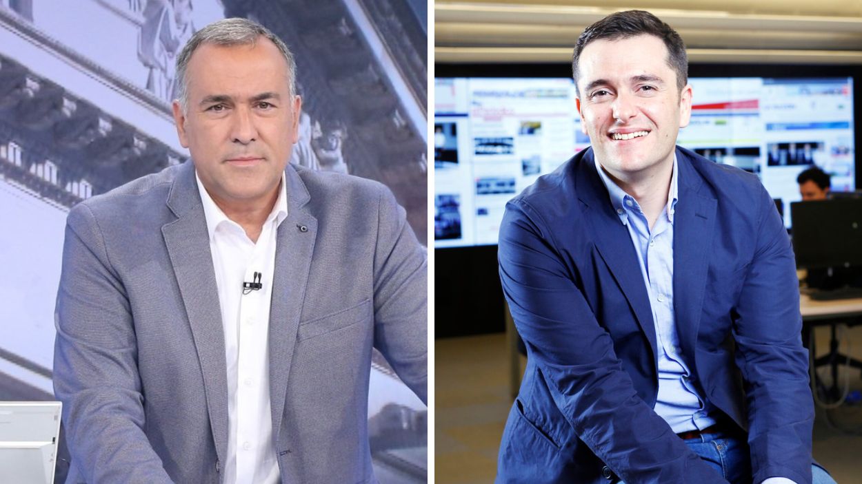Xabier Fortes y David Alandete. 