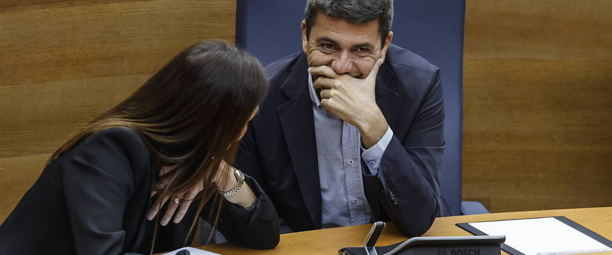 Acusan a la Generalitat de Mazón de “maquillar” el déficit: "Vacía la caja y es un desastre de gestión"